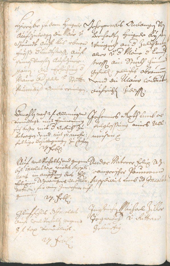 Civic Archives of Bozen-Bolzano - BOhisto Ratsprotokoll 1714/17 