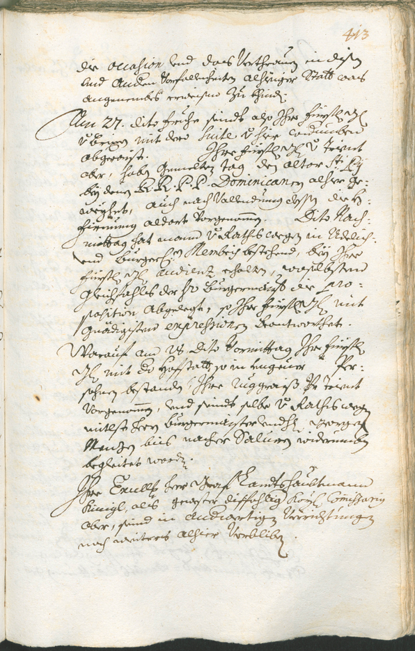 Civic Archives of Bozen-Bolzano - BOhisto Ratsprotokoll 1714/17 