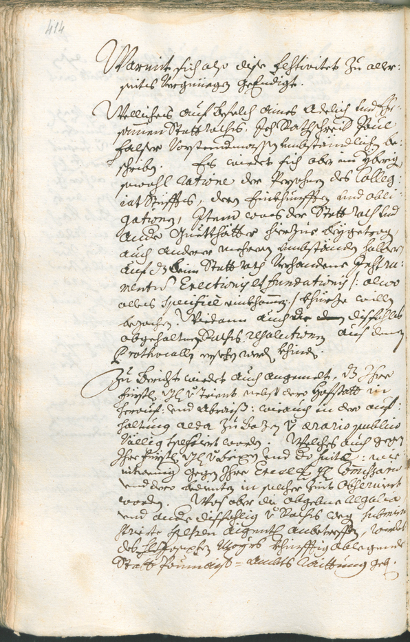 Civic Archives of Bozen-Bolzano - BOhisto Ratsprotokoll 1714/17 