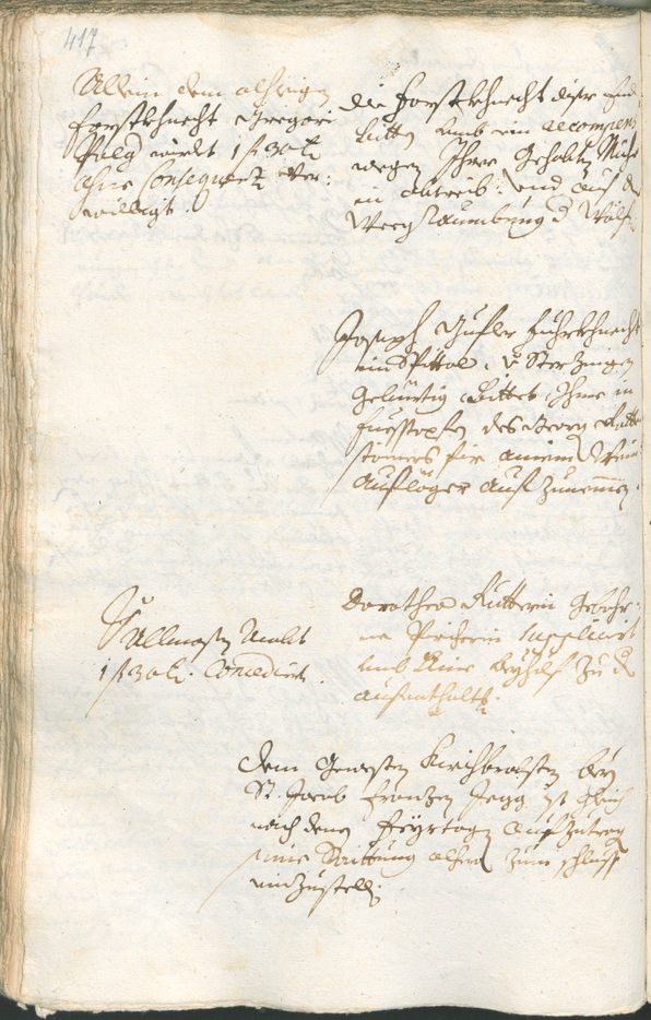 Stadtarchiv Bozen - BOhisto Ratsprotokoll 1714/17 