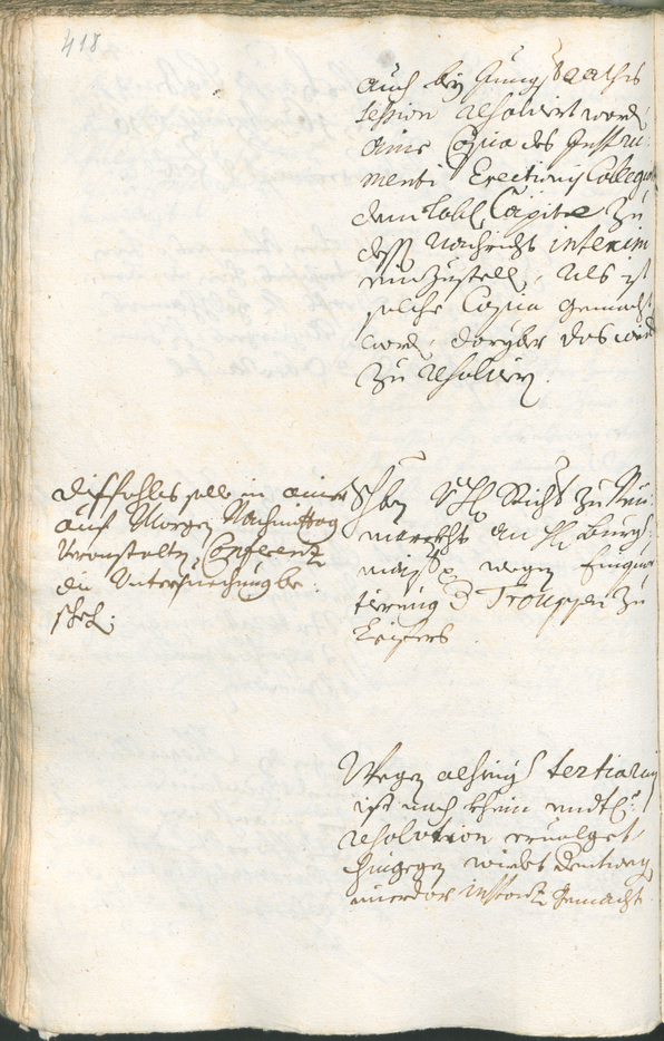 Stadtarchiv Bozen - BOhisto Ratsprotokoll 1714/17 