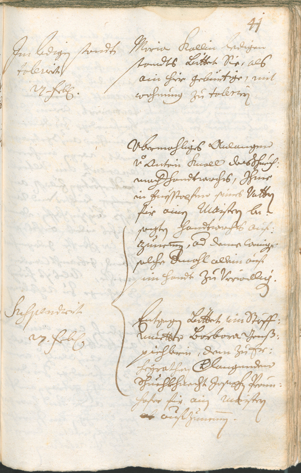 Civic Archives of Bozen-Bolzano - BOhisto Ratsprotokoll 1714/17 