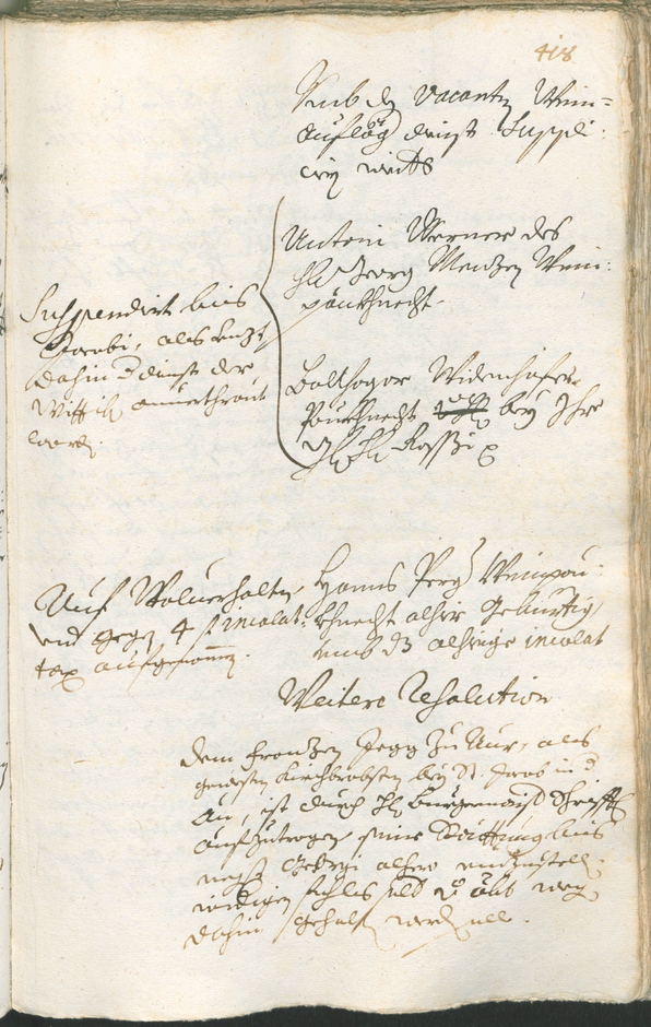 Civic Archives of Bozen-Bolzano - BOhisto Ratsprotokoll 1714/17 