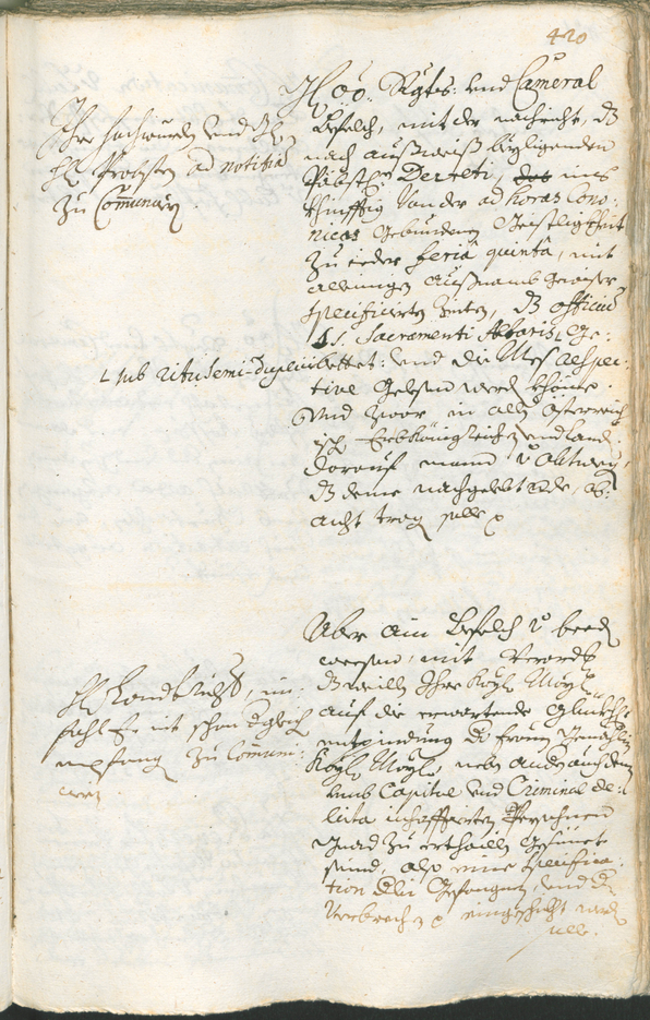 Civic Archives of Bozen-Bolzano - BOhisto Ratsprotokoll 1714/17 