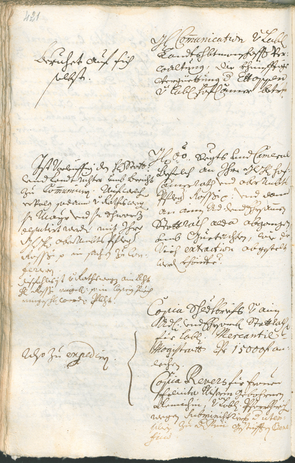 Civic Archives of Bozen-Bolzano - BOhisto Ratsprotokoll 1714/17 