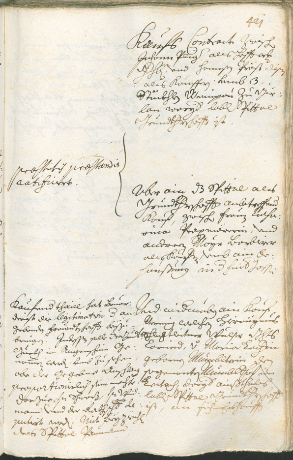 Archivio Storico della Città di Bolzano - BOhisto protocollo consiliare 1714/17 