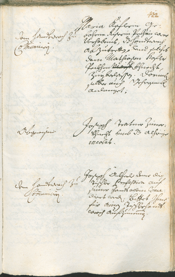 Civic Archives of Bozen-Bolzano - BOhisto Ratsprotokoll 1714/17 