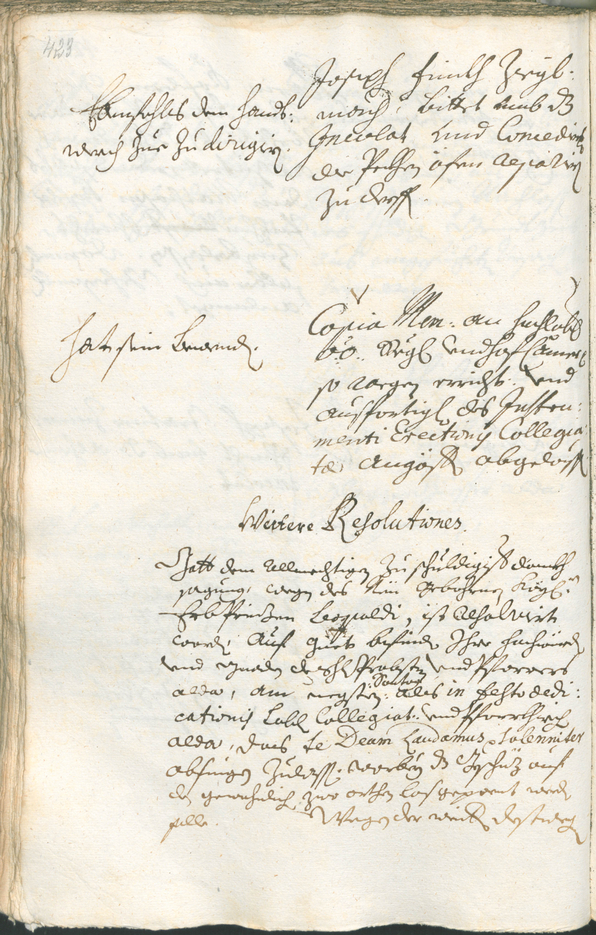 Civic Archives of Bozen-Bolzano - BOhisto Ratsprotokoll 1714/17 