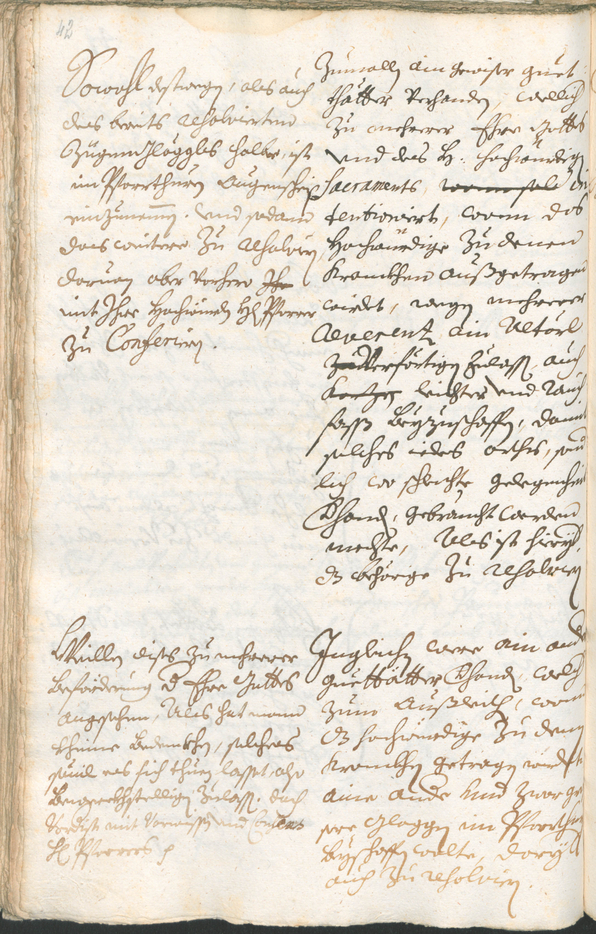 Civic Archives of Bozen-Bolzano - BOhisto Ratsprotokoll 1714/17 