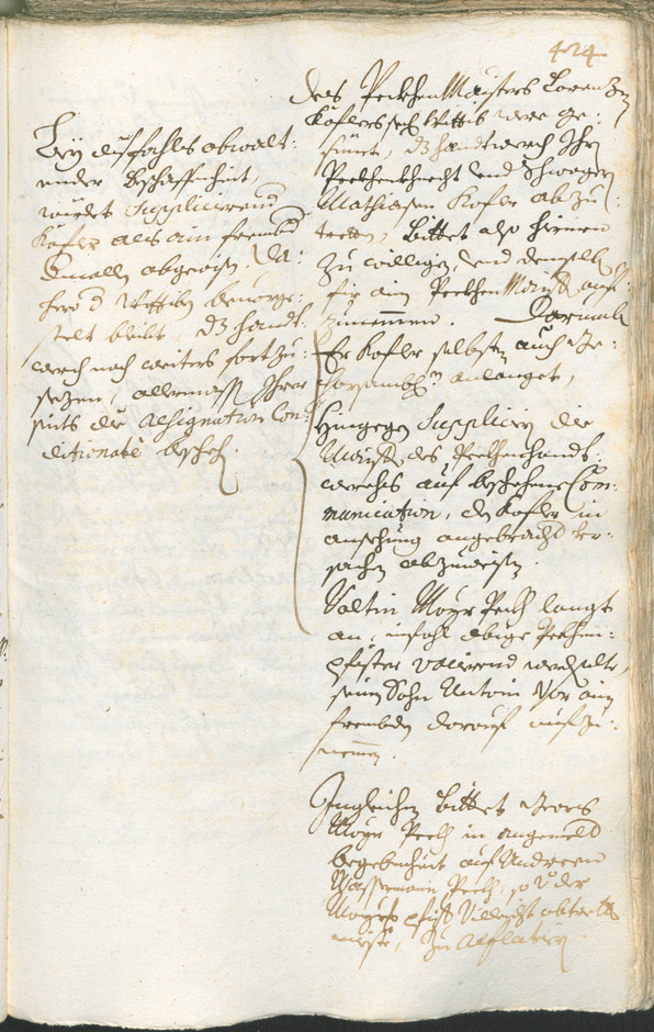 Civic Archives of Bozen-Bolzano - BOhisto Ratsprotokoll 1714/17 