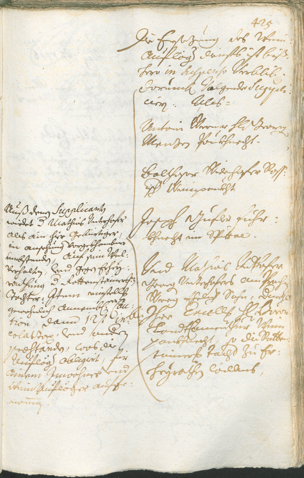 Civic Archives of Bozen-Bolzano - BOhisto Ratsprotokoll 1714/17 