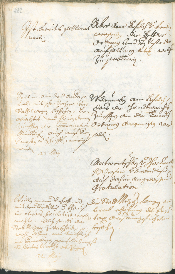 Civic Archives of Bozen-Bolzano - BOhisto Ratsprotokoll 1714/17 