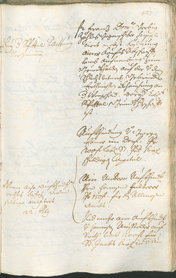 Stadtarchiv Bozen - BOhisto Ratsprotokoll 1714/17 