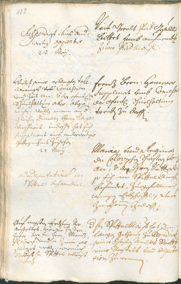 Civic Archives of Bozen-Bolzano - BOhisto Ratsprotokoll 1714/17 