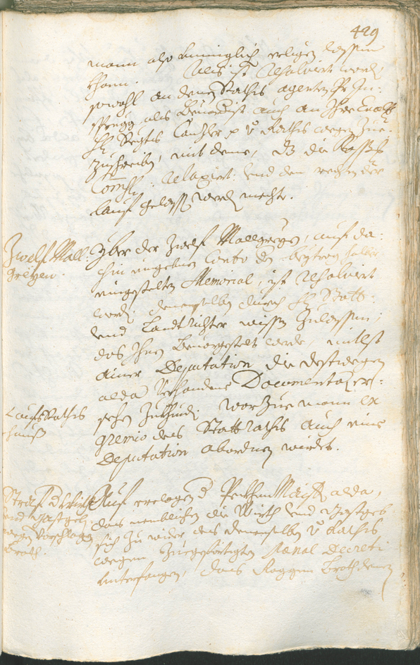 Civic Archives of Bozen-Bolzano - BOhisto Ratsprotokoll 1714/17 