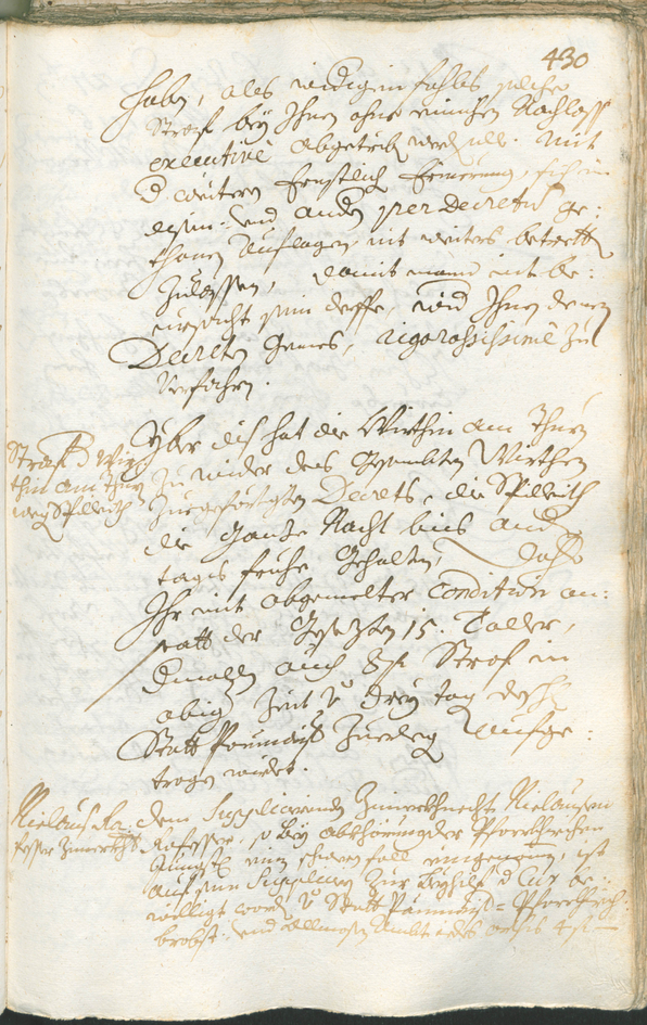 Civic Archives of Bozen-Bolzano - BOhisto Ratsprotokoll 1714/17 