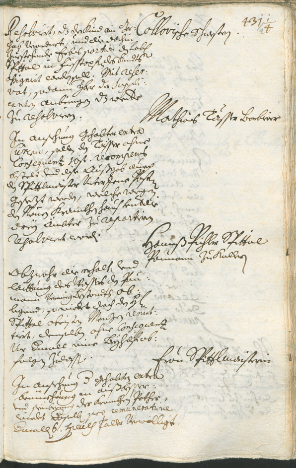 Civic Archives of Bozen-Bolzano - BOhisto Ratsprotokoll 1714/17 