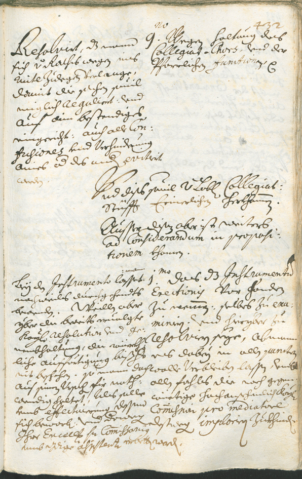 Stadtarchiv Bozen - BOhisto Ratsprotokoll 1714/17 