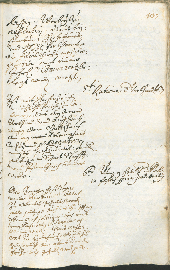 Stadtarchiv Bozen - BOhisto Ratsprotokoll 1714/17 