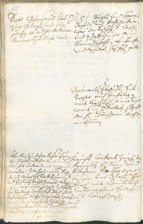 Civic Archives of Bozen-Bolzano - BOhisto Ratsprotokoll 1714/17 