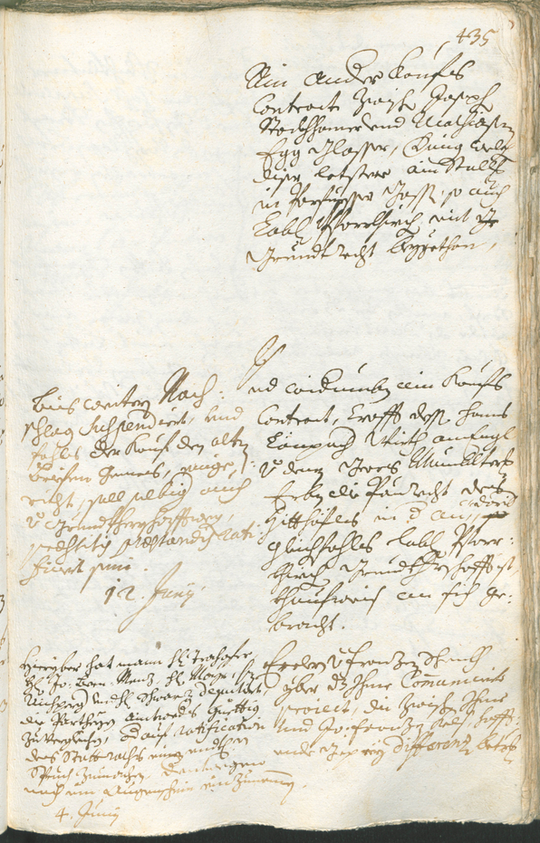 Civic Archives of Bozen-Bolzano - BOhisto Ratsprotokoll 1714/17 