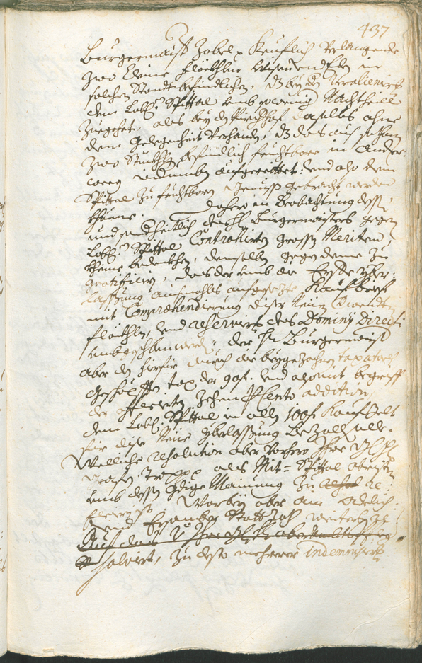 Civic Archives of Bozen-Bolzano - BOhisto Ratsprotokoll 1714/17 