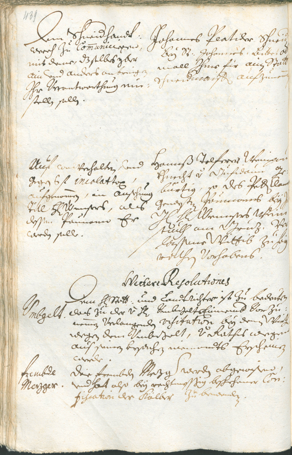 Civic Archives of Bozen-Bolzano - BOhisto Ratsprotokoll 1714/17 