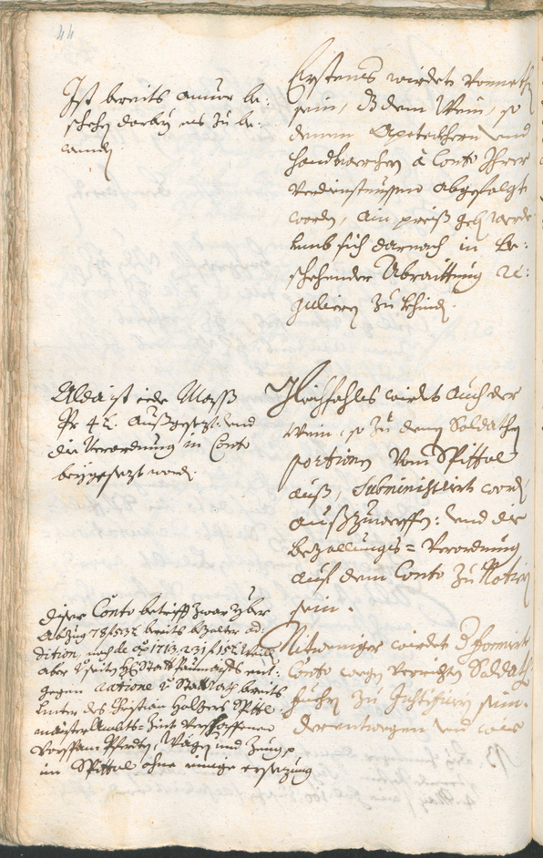 Civic Archives of Bozen-Bolzano - BOhisto Ratsprotokoll 1714/17 