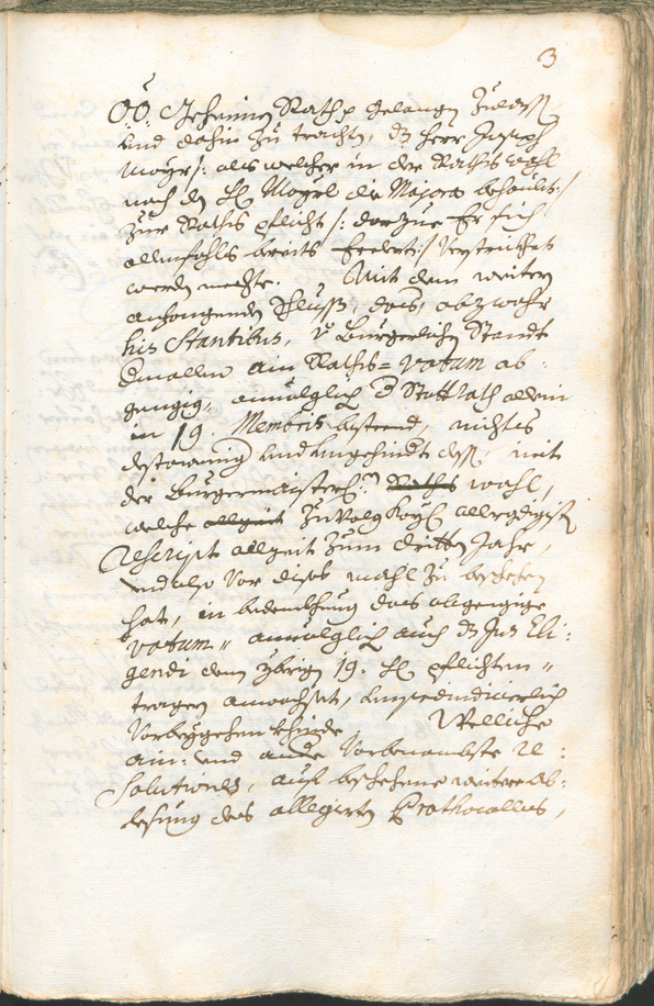 Stadtarchiv Bozen - BOhisto Ratsprotokoll 1714/17 