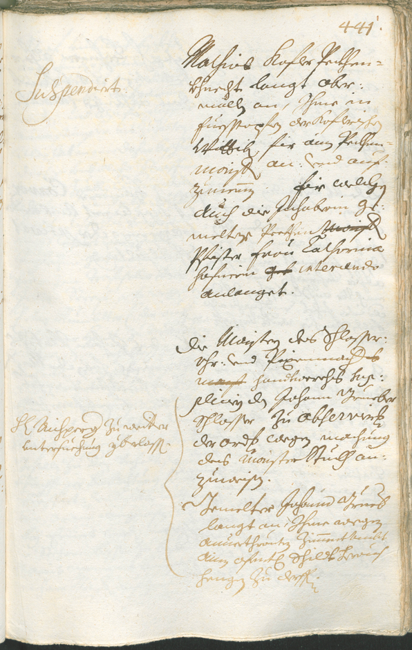 Stadtarchiv Bozen - BOhisto Ratsprotokoll 1714/17 