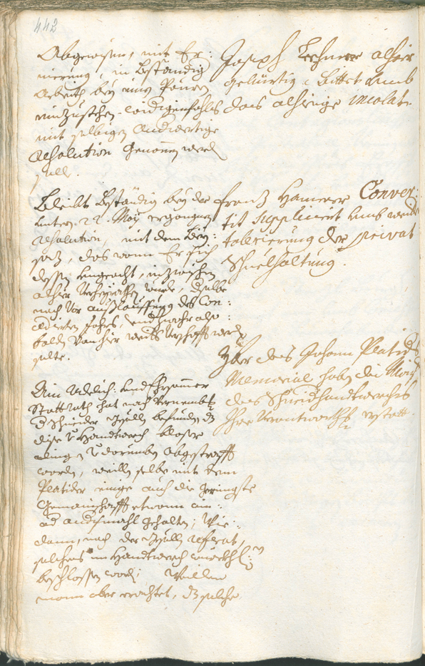 Civic Archives of Bozen-Bolzano - BOhisto Ratsprotokoll 1714/17 