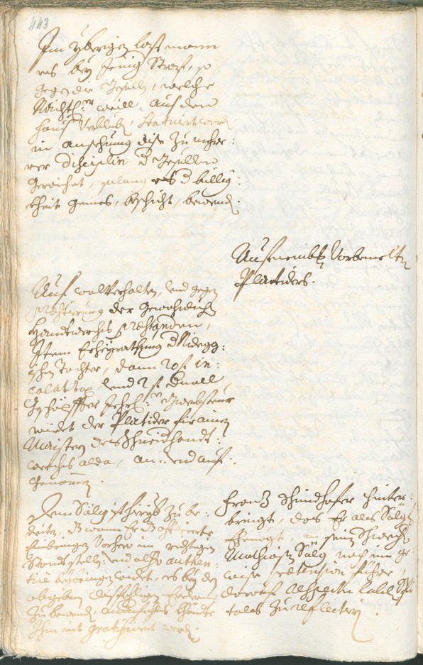 Civic Archives of Bozen-Bolzano - BOhisto Ratsprotokoll 1714/17 