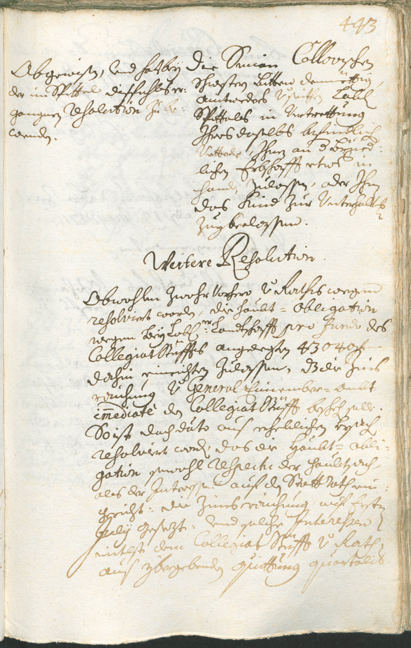 Civic Archives of Bozen-Bolzano - BOhisto Ratsprotokoll 1714/17 