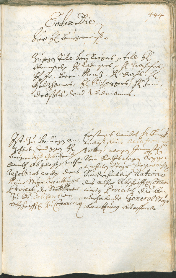 Civic Archives of Bozen-Bolzano - BOhisto Ratsprotokoll 1714/17 