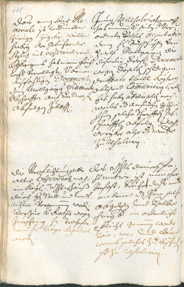 Civic Archives of Bozen-Bolzano - BOhisto Ratsprotokoll 1714/17 