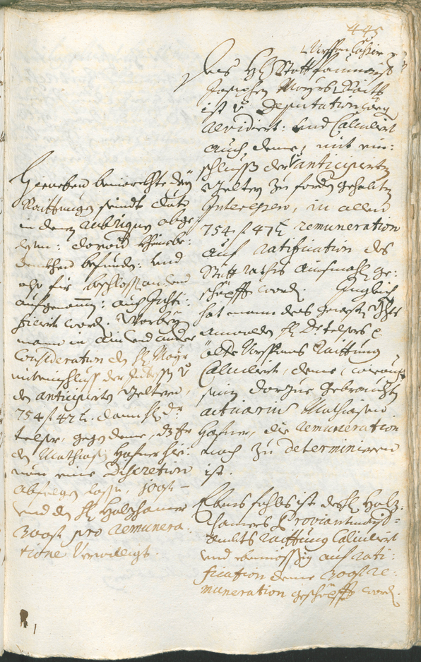 Civic Archives of Bozen-Bolzano - BOhisto Ratsprotokoll 1714/17 