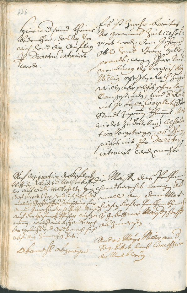 Civic Archives of Bozen-Bolzano - BOhisto Ratsprotokoll 1714/17 