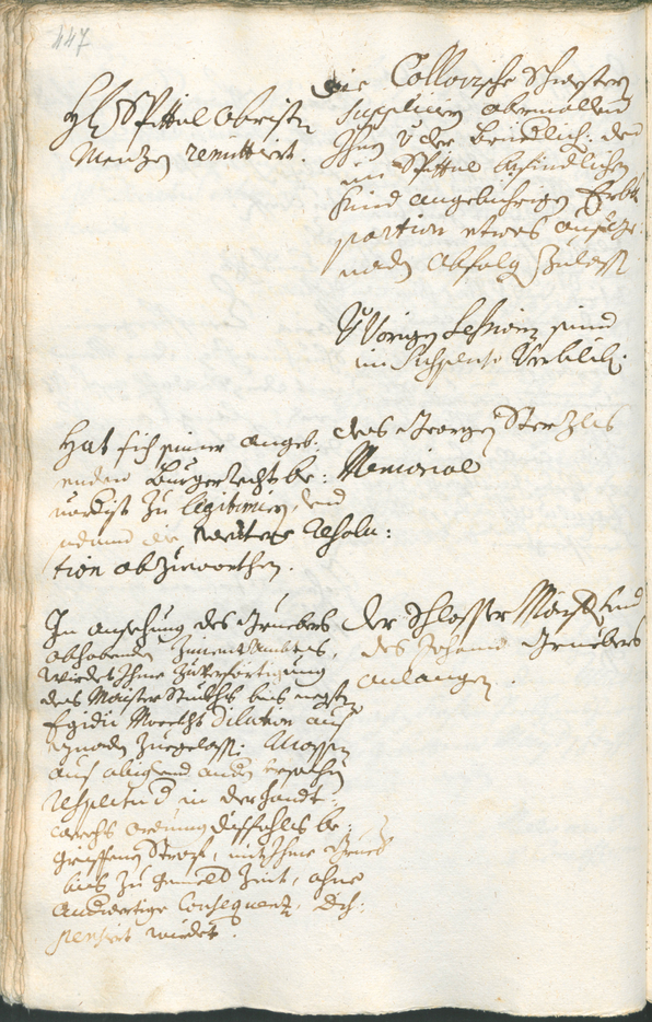 Civic Archives of Bozen-Bolzano - BOhisto Ratsprotokoll 1714/17 