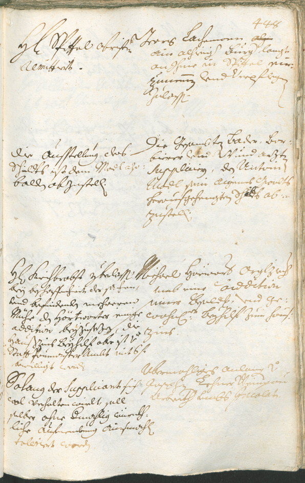 Civic Archives of Bozen-Bolzano - BOhisto Ratsprotokoll 1714/17 