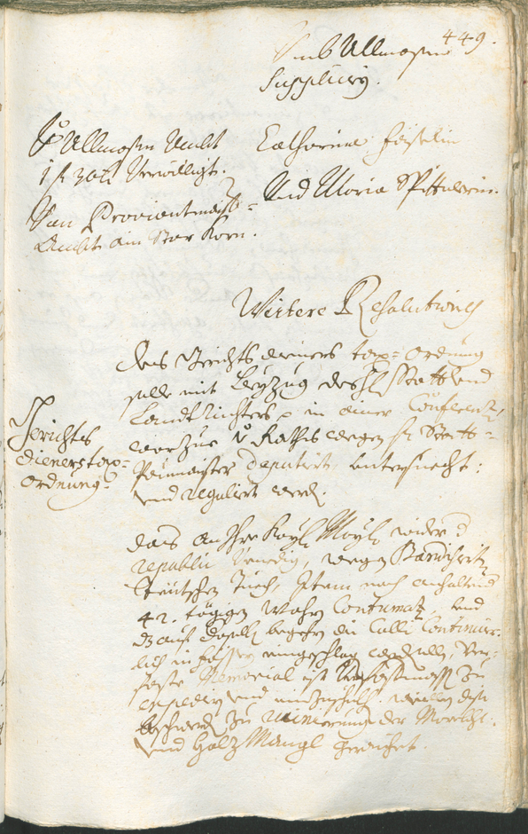 Civic Archives of Bozen-Bolzano - BOhisto Ratsprotokoll 1714/17 