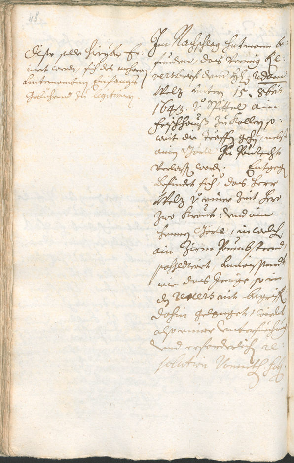 Stadtarchiv Bozen - BOhisto Ratsprotokoll 1714/17 