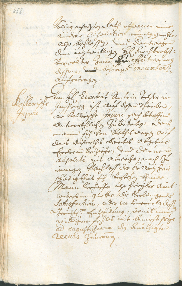 Stadtarchiv Bozen - BOhisto Ratsprotokoll 1714/17 