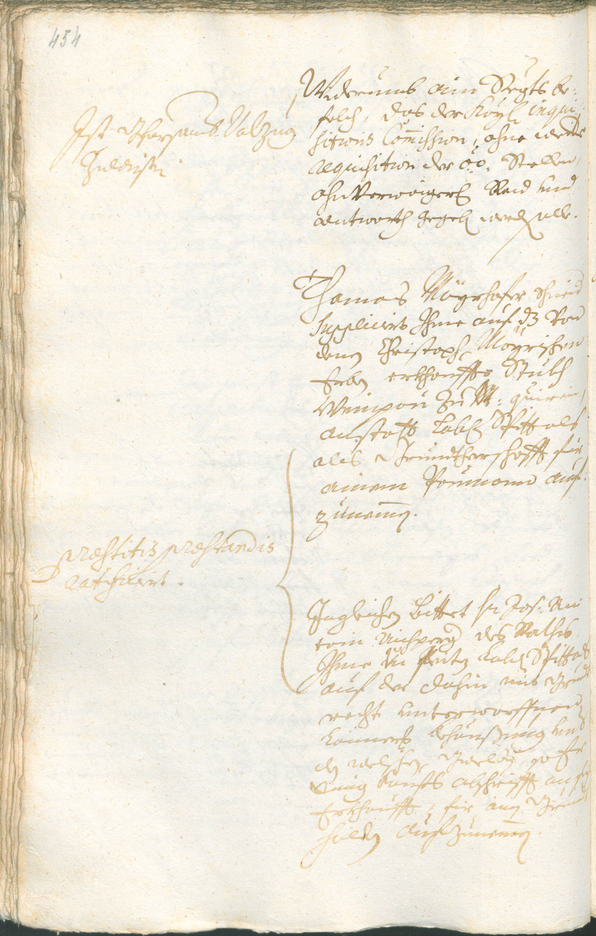 Civic Archives of Bozen-Bolzano - BOhisto Ratsprotokoll 1714/17 