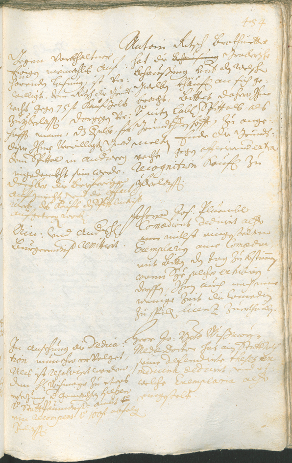 Civic Archives of Bozen-Bolzano - BOhisto Ratsprotokoll 1714/17 