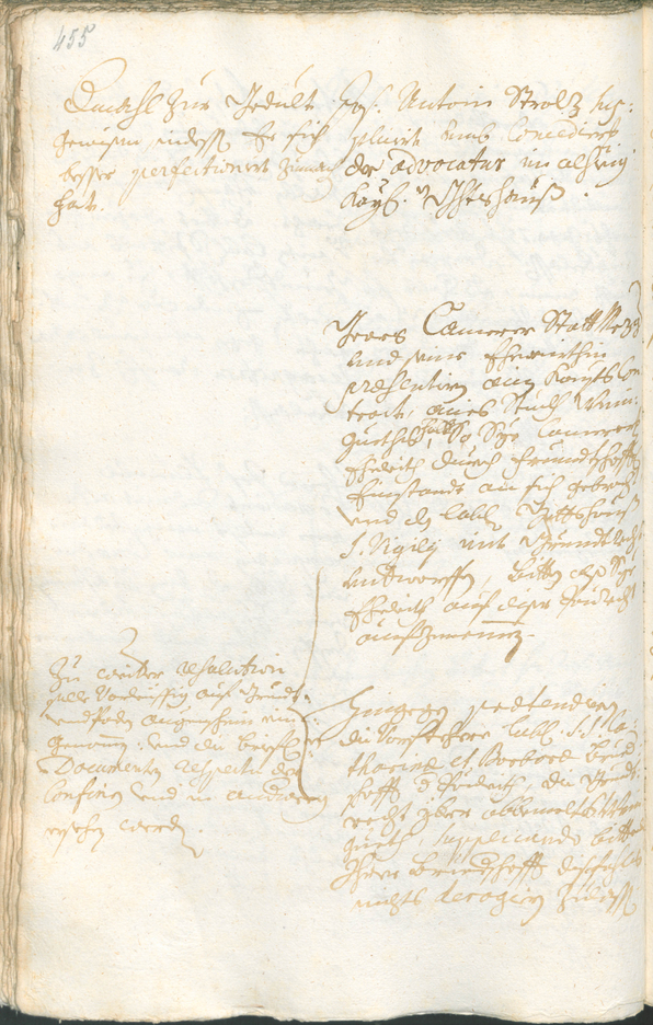 Civic Archives of Bozen-Bolzano - BOhisto Ratsprotokoll 1714/17 