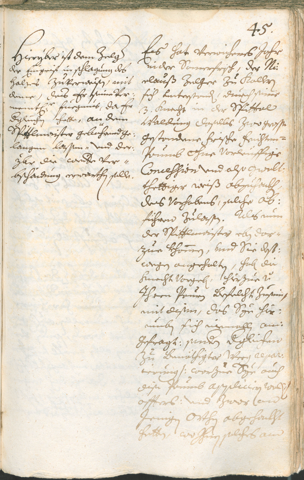 Civic Archives of Bozen-Bolzano - BOhisto Ratsprotokoll 1714/17 