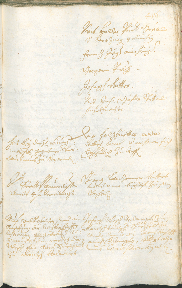 Stadtarchiv Bozen - BOhisto Ratsprotokoll 1714/17 