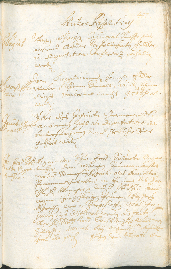 Civic Archives of Bozen-Bolzano - BOhisto Ratsprotokoll 1714/17 