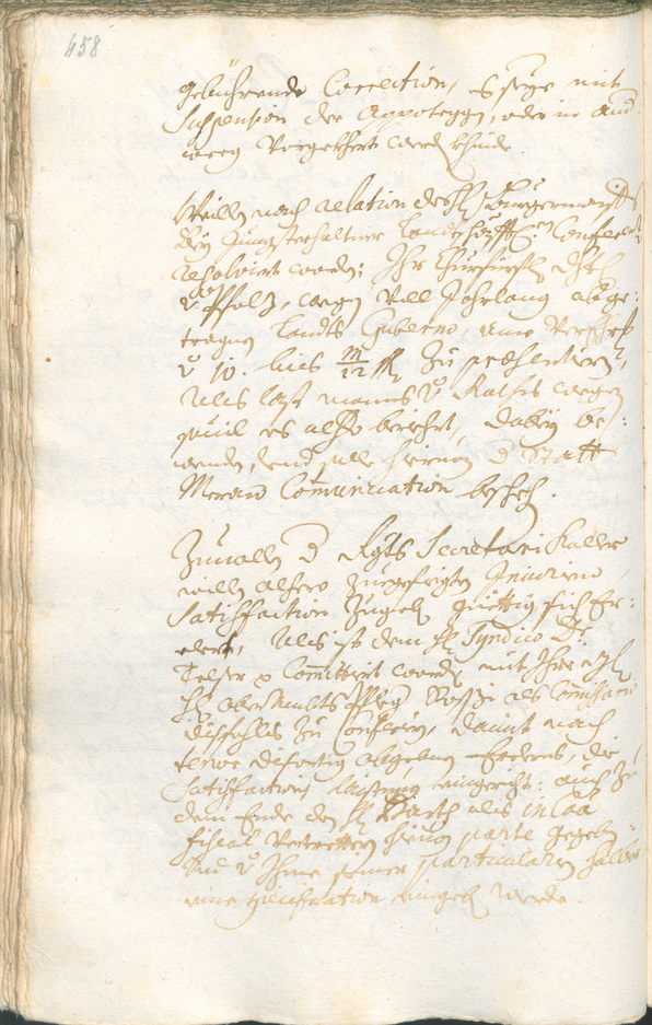 Civic Archives of Bozen-Bolzano - BOhisto Ratsprotokoll 1714/17 