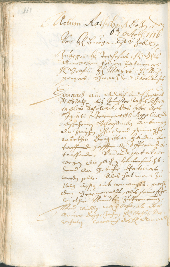 Civic Archives of Bozen-Bolzano - BOhisto Ratsprotokoll 1714/17 